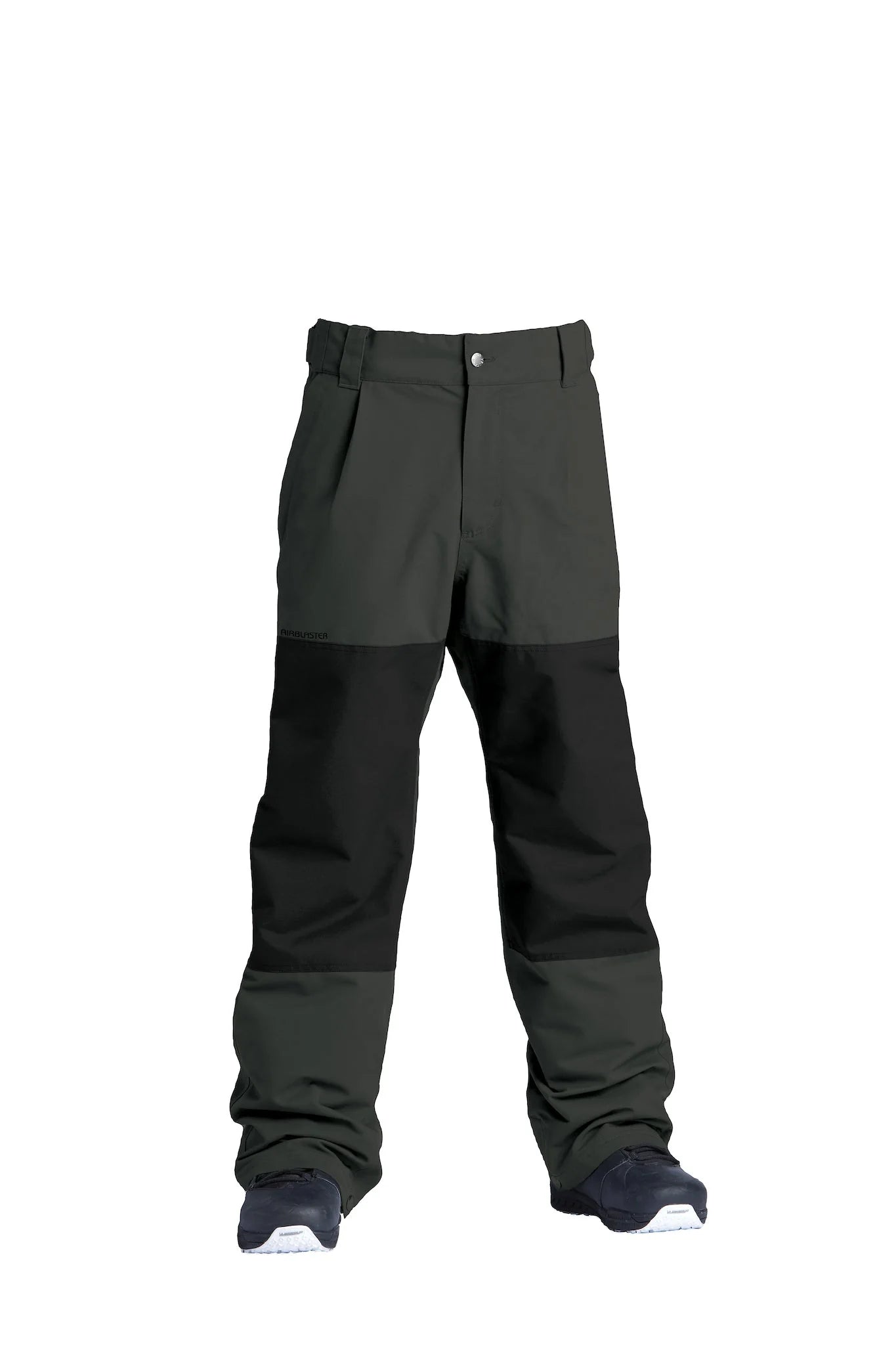 Men's cushy jogger pants-Airblaster Work Pant - Black