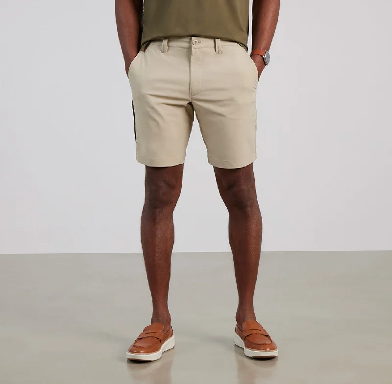 Men's creamy beige pants-Ascender Shorts Regular Fit - Aged Clay