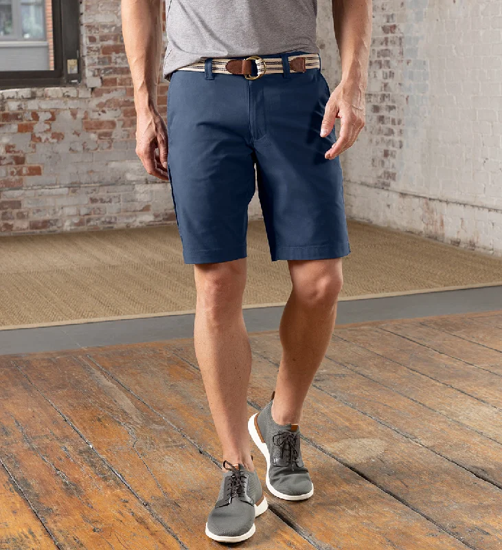 Men's indigo navy pants-Ascender Shorts Regular Fit - Matte Navy