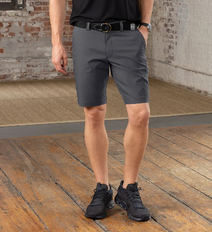 Men's featherweight pants-Ascender Shorts Regular Fit - Voyager Grey