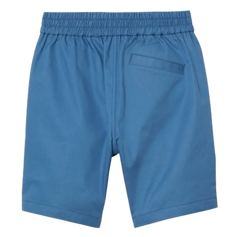 Men's burly cargo pants-Blue EKD Cotton Shorts