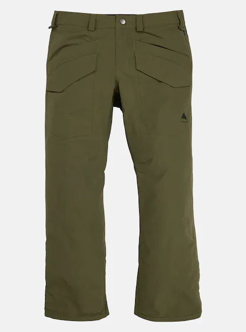 Men's intricate herringbone pants-Burton Covert 2.0 Insulated - Forest Moss - Large