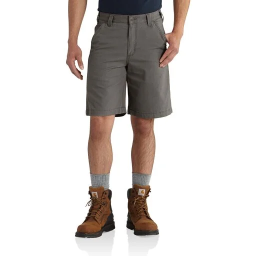 Men's sheeny sateen pants-Carhartt Men's Rugged Flex® 10" Rigby Short