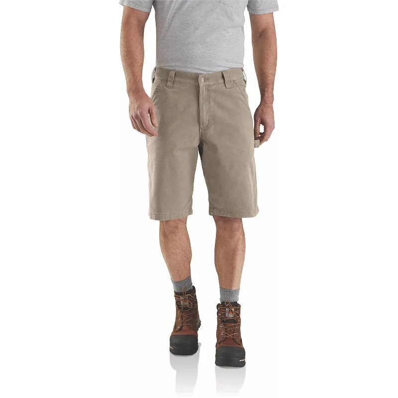 Men's gutsy adventure pants-Carhartt Men's Rugged Flex® Relaxed Fit Work Short