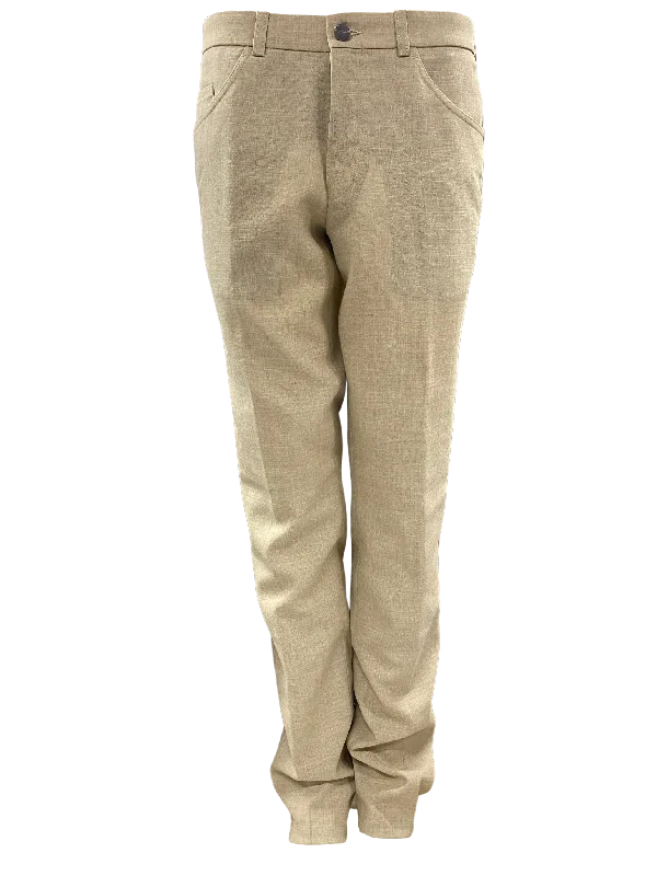 Men's artisanal selvedge pants-Jack Victor Voyageur Pant - Francis Cut - R64684