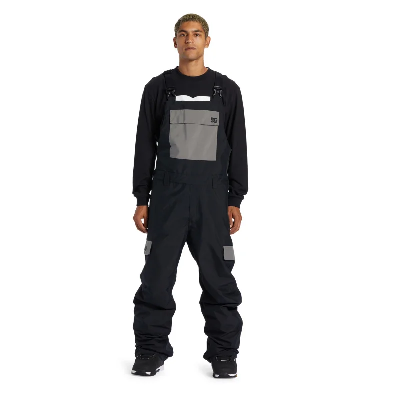 Men's lofty high-waisted pants-DC Docile Bib