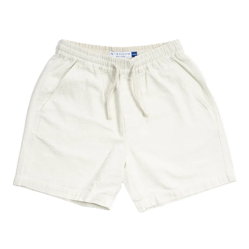 Men's posh designer pants-Dock Shorts - Stone