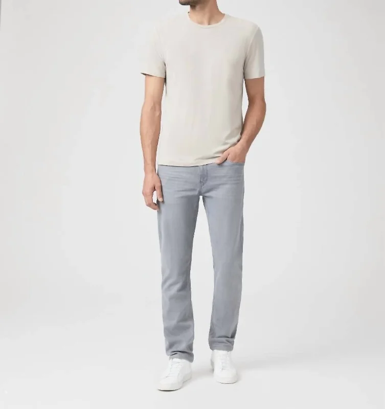 Men's blooming spring pants-Federal Straight Cut Denim In Patterson