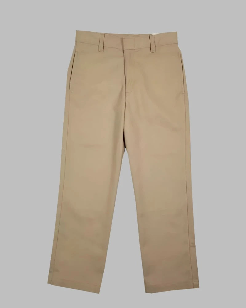 Men's toasty corduroy pants-Husky Twill Pants