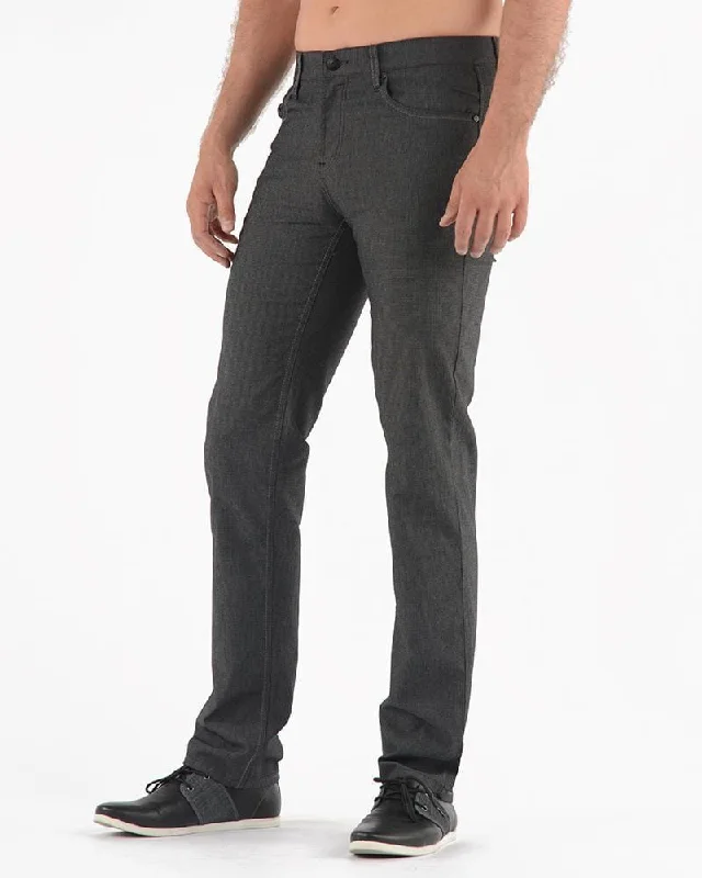 Lois Brad Slim Casual Pants 1136-8001-97 Charcoal