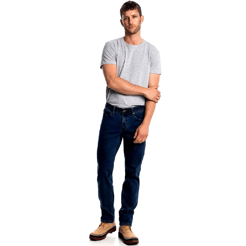 Men's lean slim cargo pants-Lois Peter Slim Jeans - 1642-7300-05