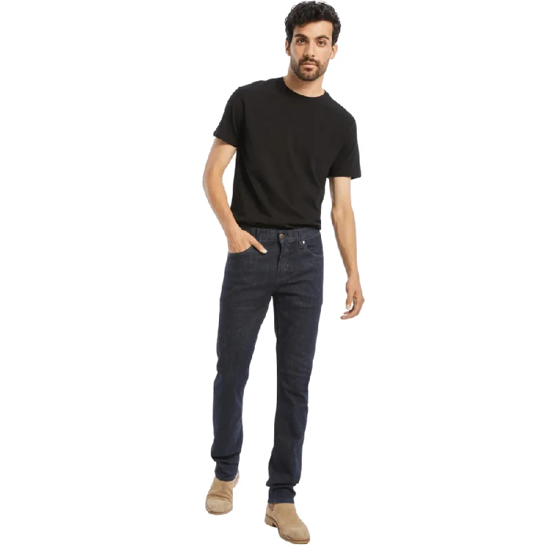 Men's grind training pants-Lois Peter Slim Jeans - Dark Indigo - 1660-6365-00