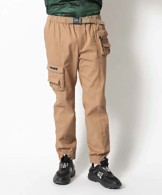 Men's gritty utility pants-CD10-EPKJ | MEN