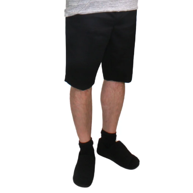 Men's indigo navy pants-Adaptive Men's Bermuda Shorts