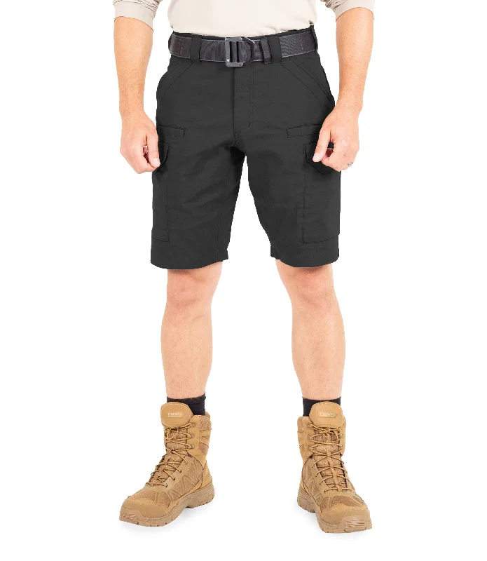 Men's loud printed pants-Men's V2 Tactical Short / Black