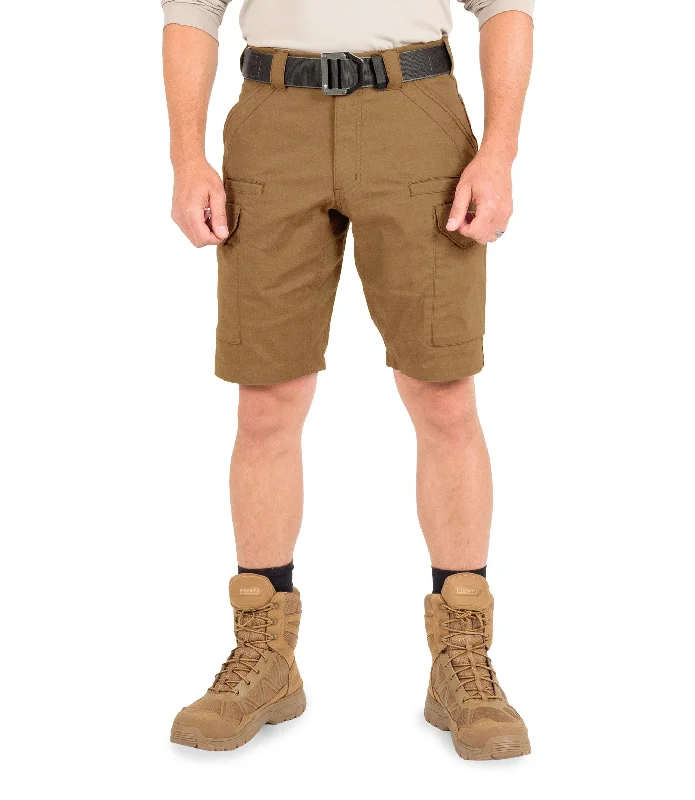 Men's crisp chino pants-Men's V2 Tactical Short / Coyote Brown