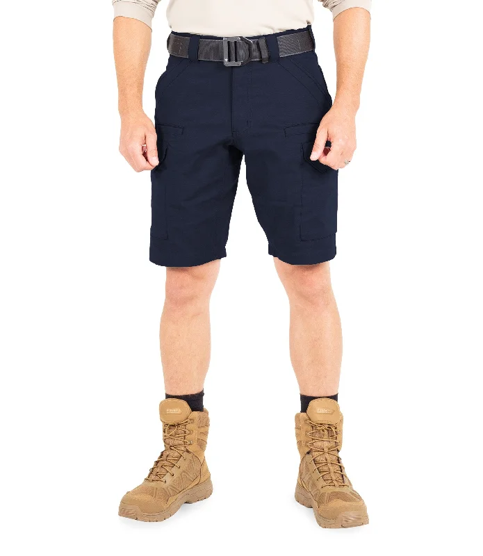 Men's inky black pants-Men's V2 Tactical Short / Midnight Navy