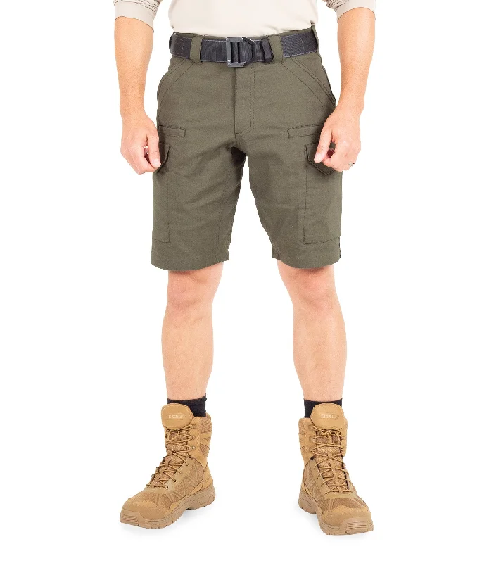 Men's bouncy stretch pants-Men's V2 Tactical Short / OD Green