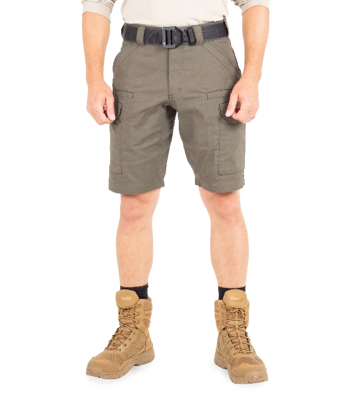 Men's muted khaki pants-Men's V2 Tactical Short / Ranger Green