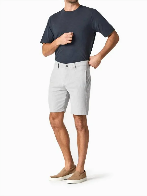 Men's fireproof flame-resistant pants-Nevada Shorts In Bone Cross Twill