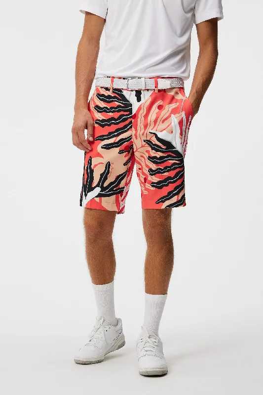 Men's ventilated cool pants-Eloy Print Shorts