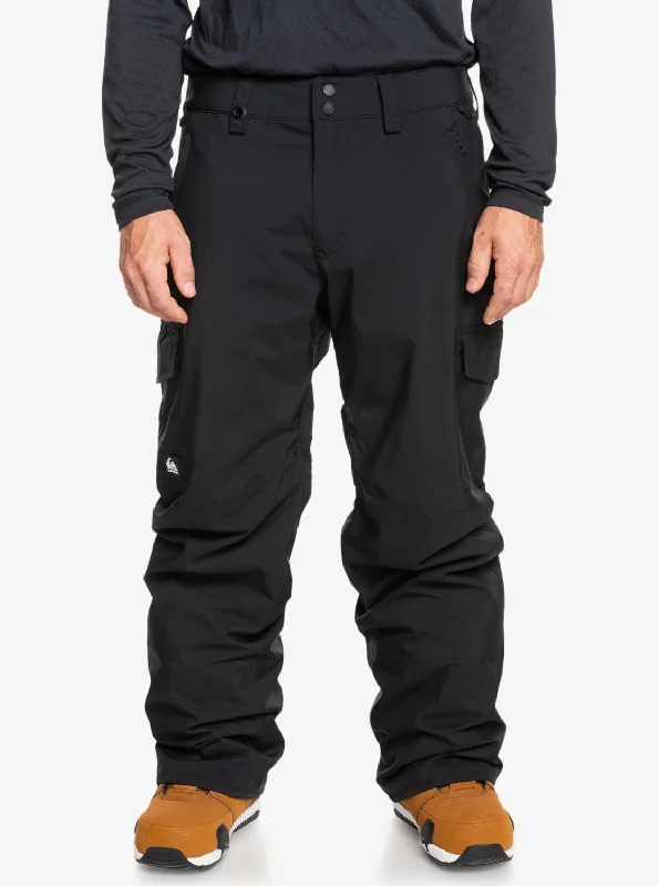 Men's go-to everyday pants-Quicksilver Porter Pants- BLACK