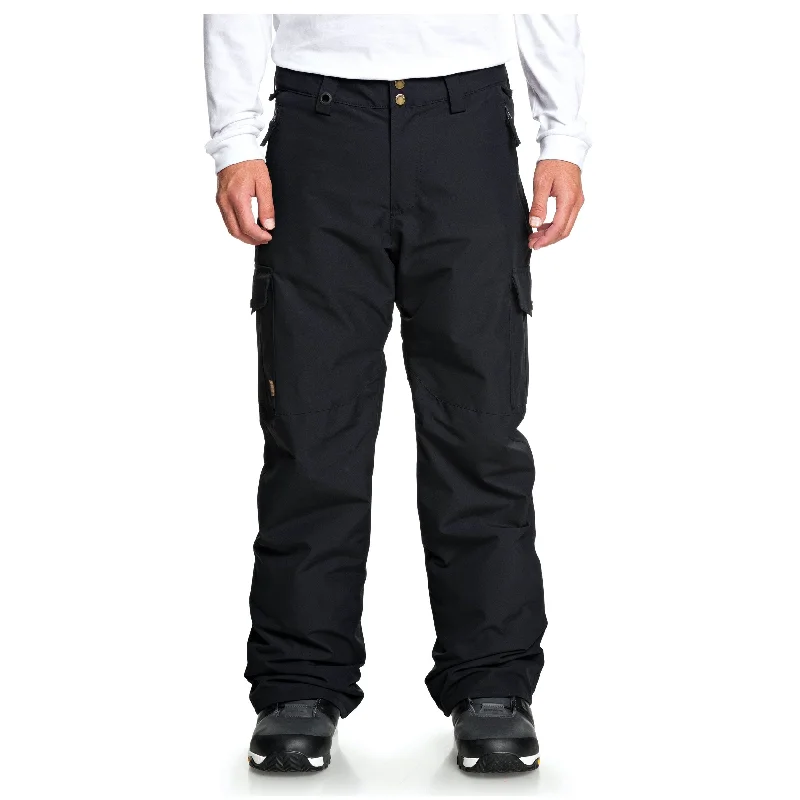 Men's sheeny sateen pants-Quiksilver Porter Pant