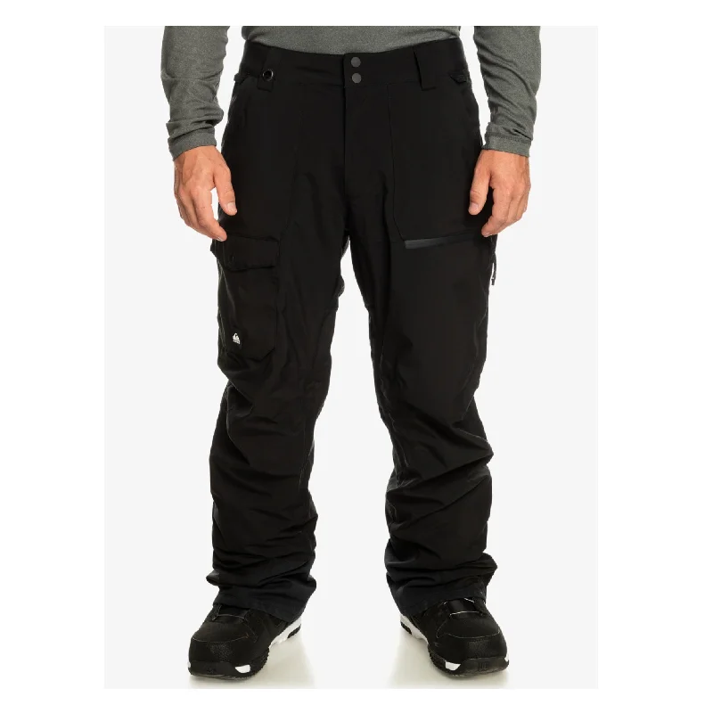 Men's gritty denim pants-Quiksilver Utility Pants 2023