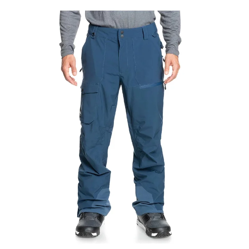 Men's split two-tone pants-Quiksilver Utility Pant