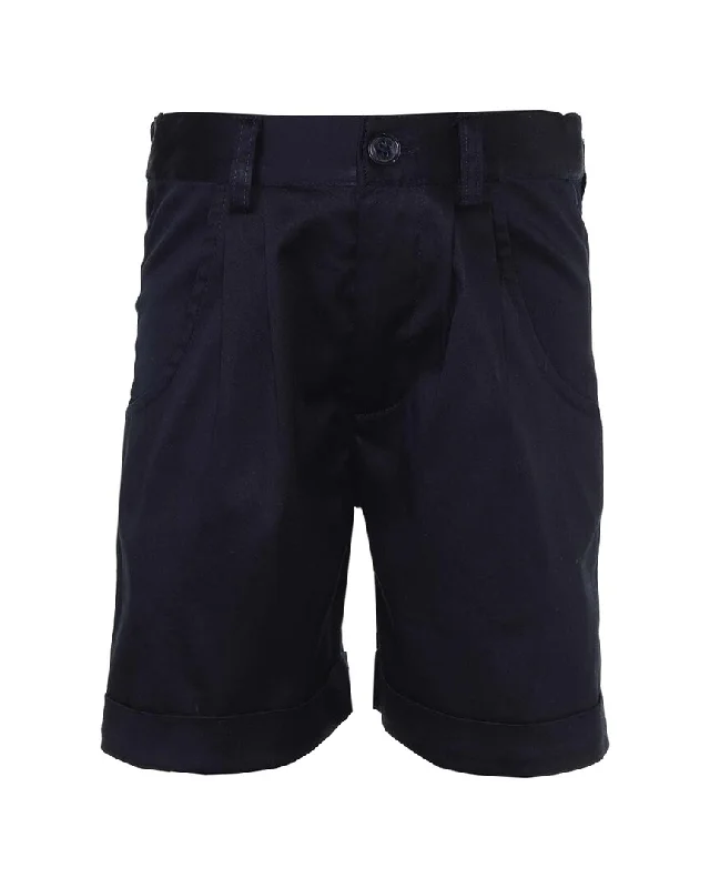 Men's slack drawstring pants-Rachel Riley Tailored Short