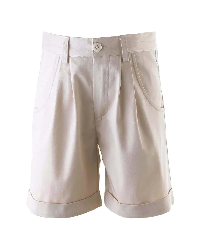 Men's gritty utility pants-Rachel Riley Tailored Short