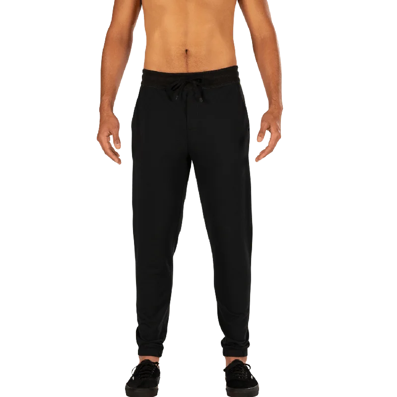 Men's puckered seersucker pants-SAXX Down Time Pants - SXLP39