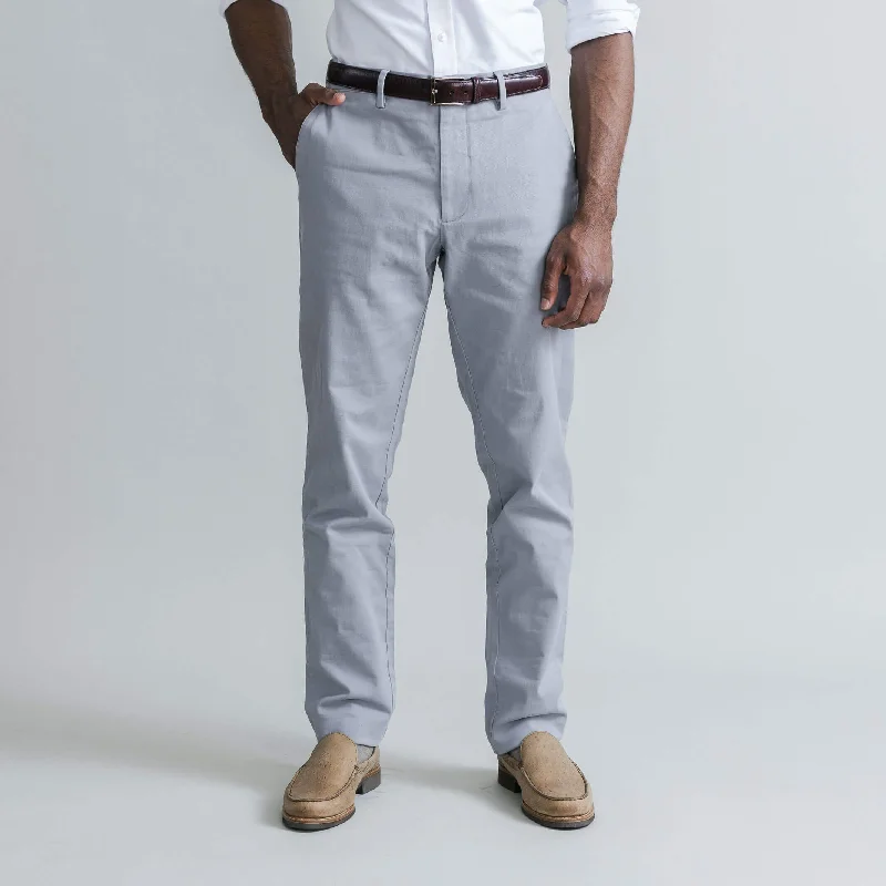 Men's stately formal pants-The Slate Richmond Chino Custom Pant