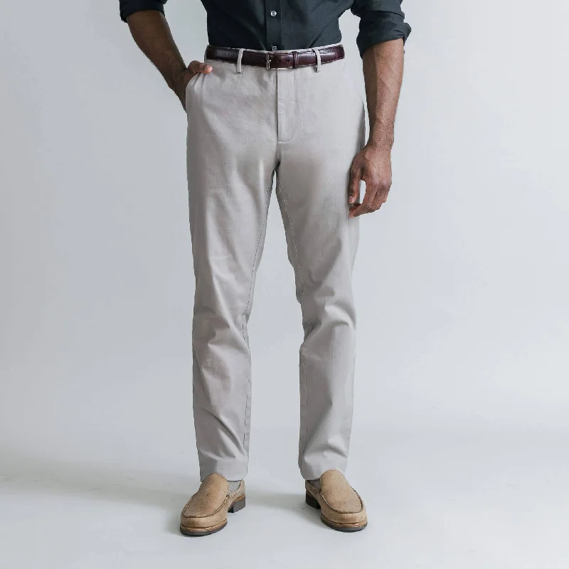 Men's snowy white pants-The Otter Richmond Chino Custom Pant