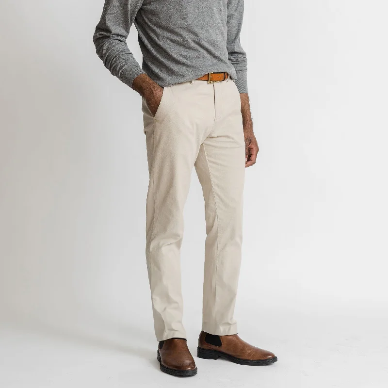 Men's bleached light wash pants-The Tan Richmond Chino Custom Pant