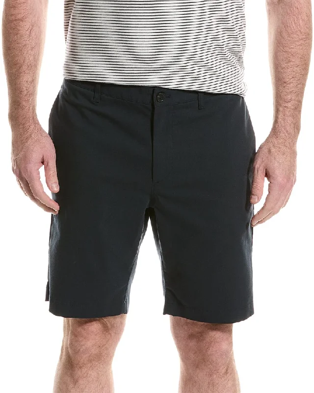 Men's slick satin pants-Theory Zaine Short