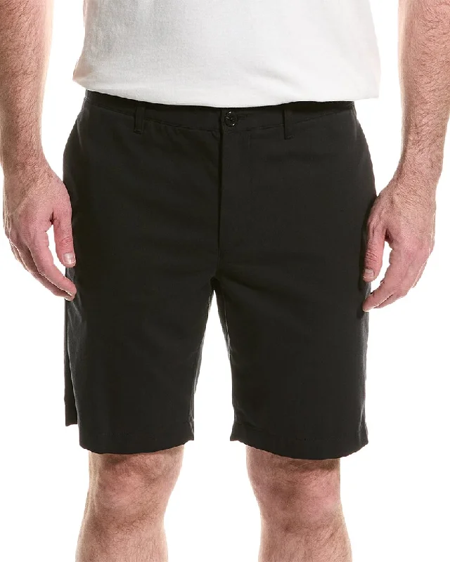 Men's crisp pleated pants-Theory Zaine Short