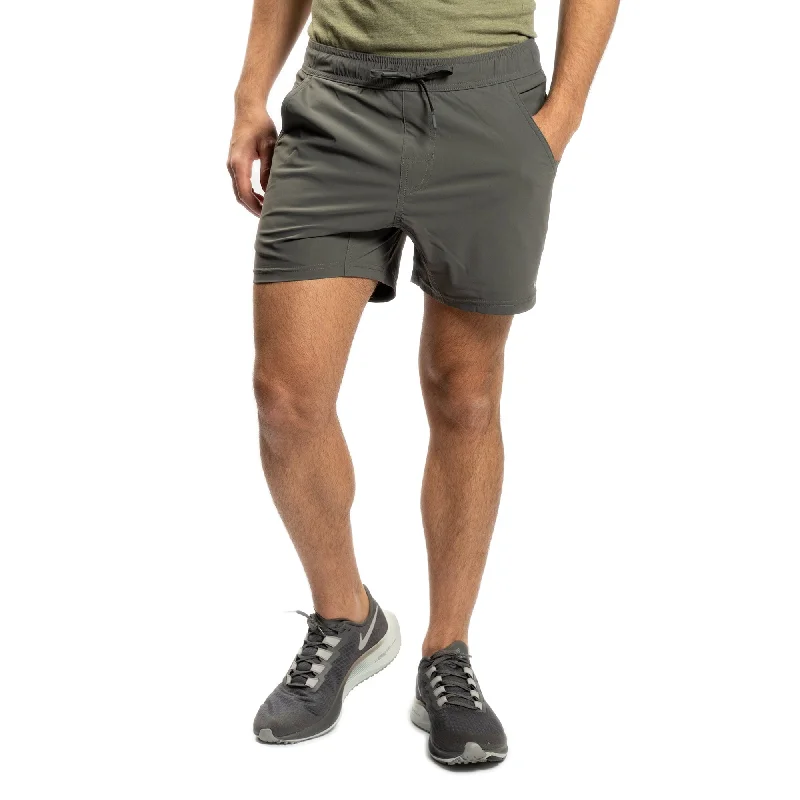 Men's gutsy adventure pants-Workout Shorts - Dark Grey